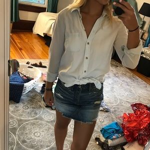 American Eagle Jean Tee Shirt